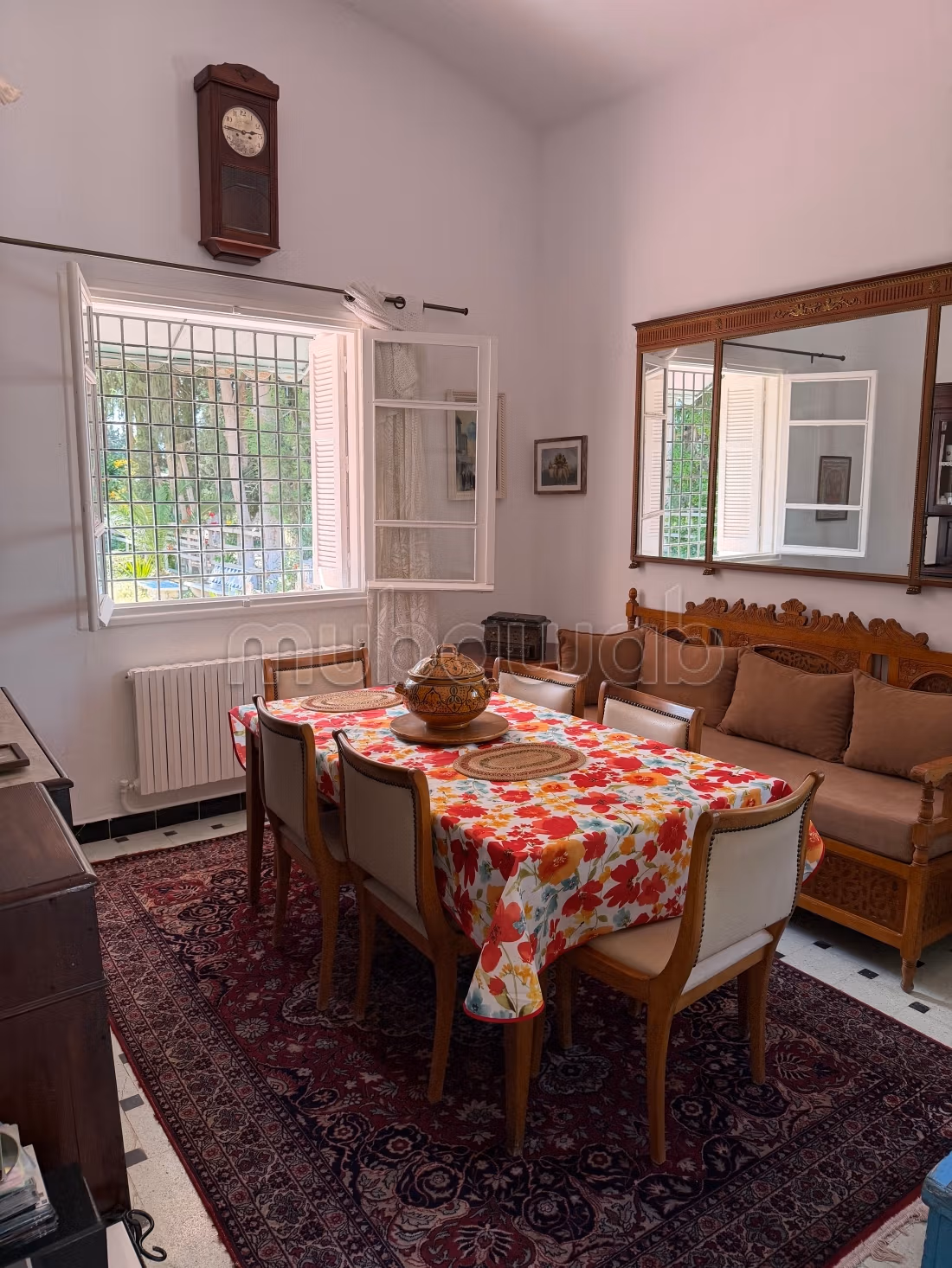 Maison d'hôte Mornag et son Immense Jardin