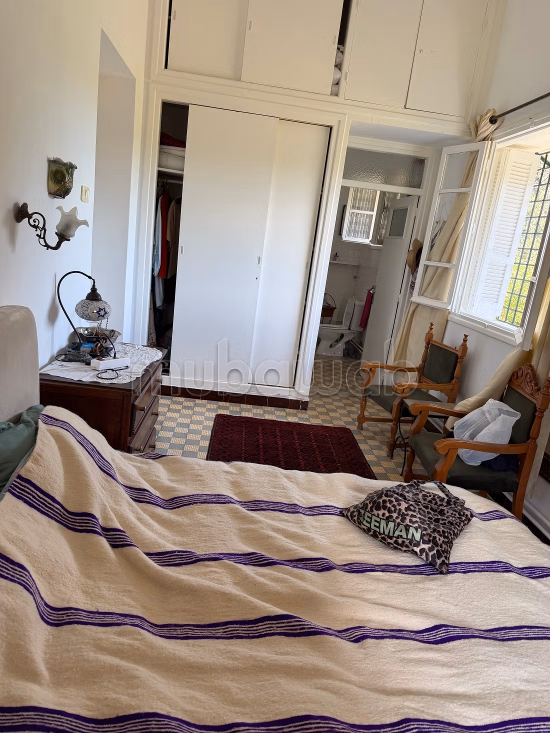 Maison d'hôte Mornag et son Immense Jardin