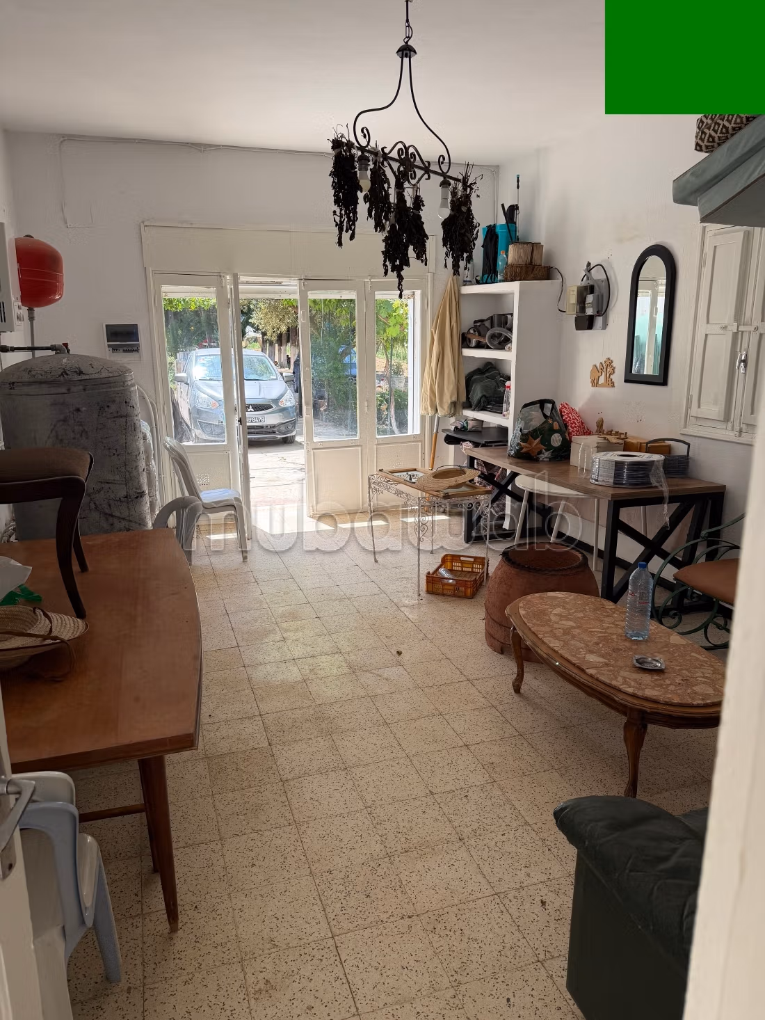 Maison d'hôte Mornag et son Immense Jardin