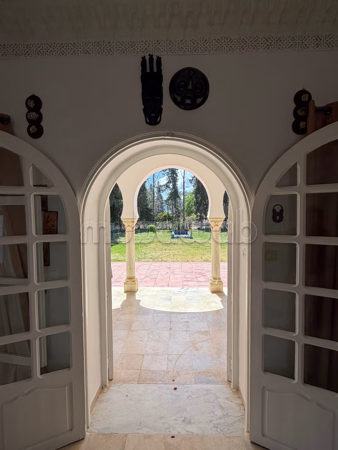 Maison d'hôte Mornag et son Immense Jardin