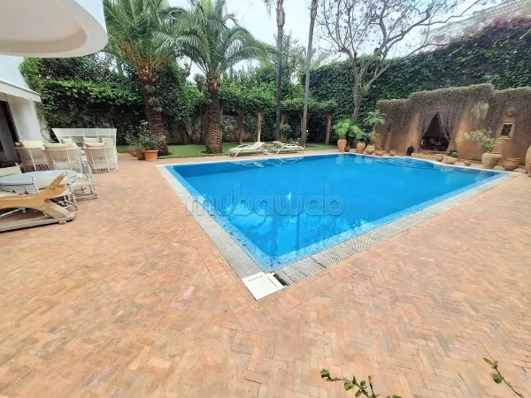 Californie –casablanca vente seperbe villa 4 ch