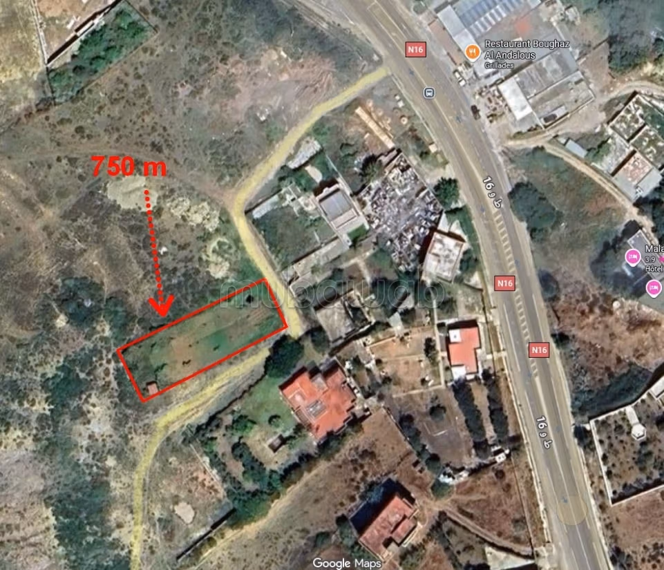 Perceel, 670m², titeld, zeezicht, villazone
