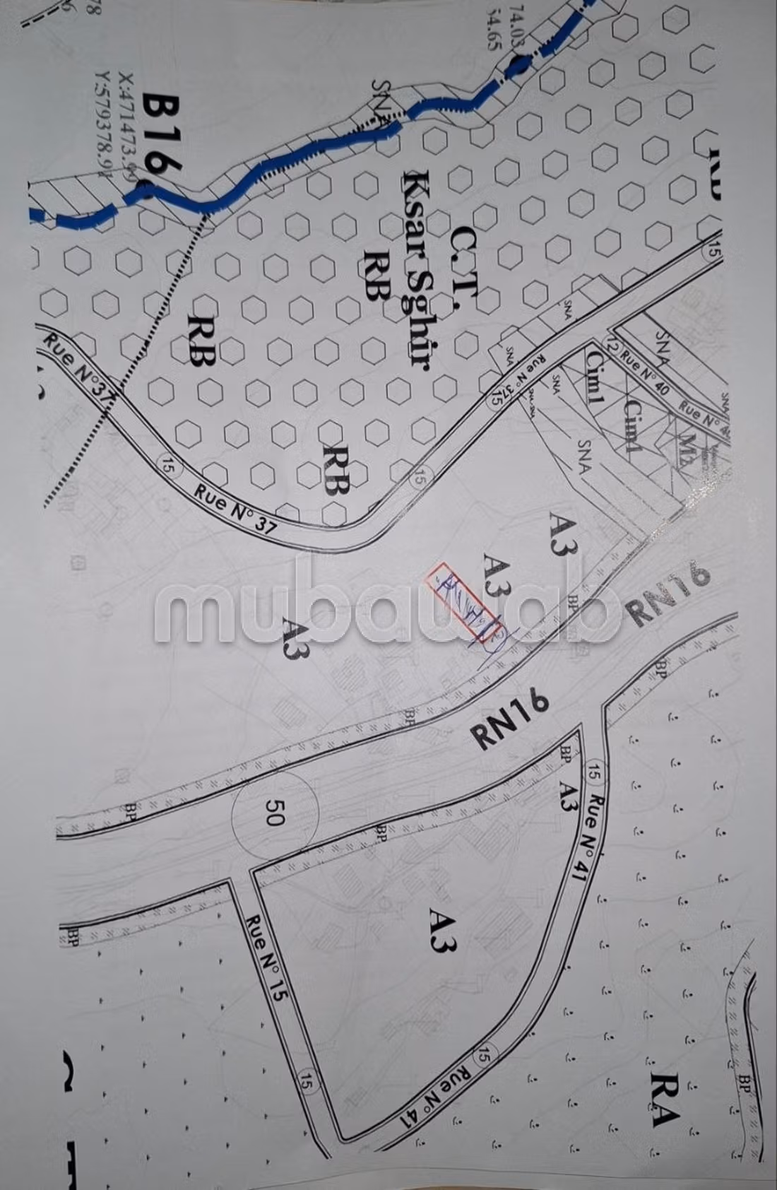 Perceel, 670m², titeld, zeezicht, villazone