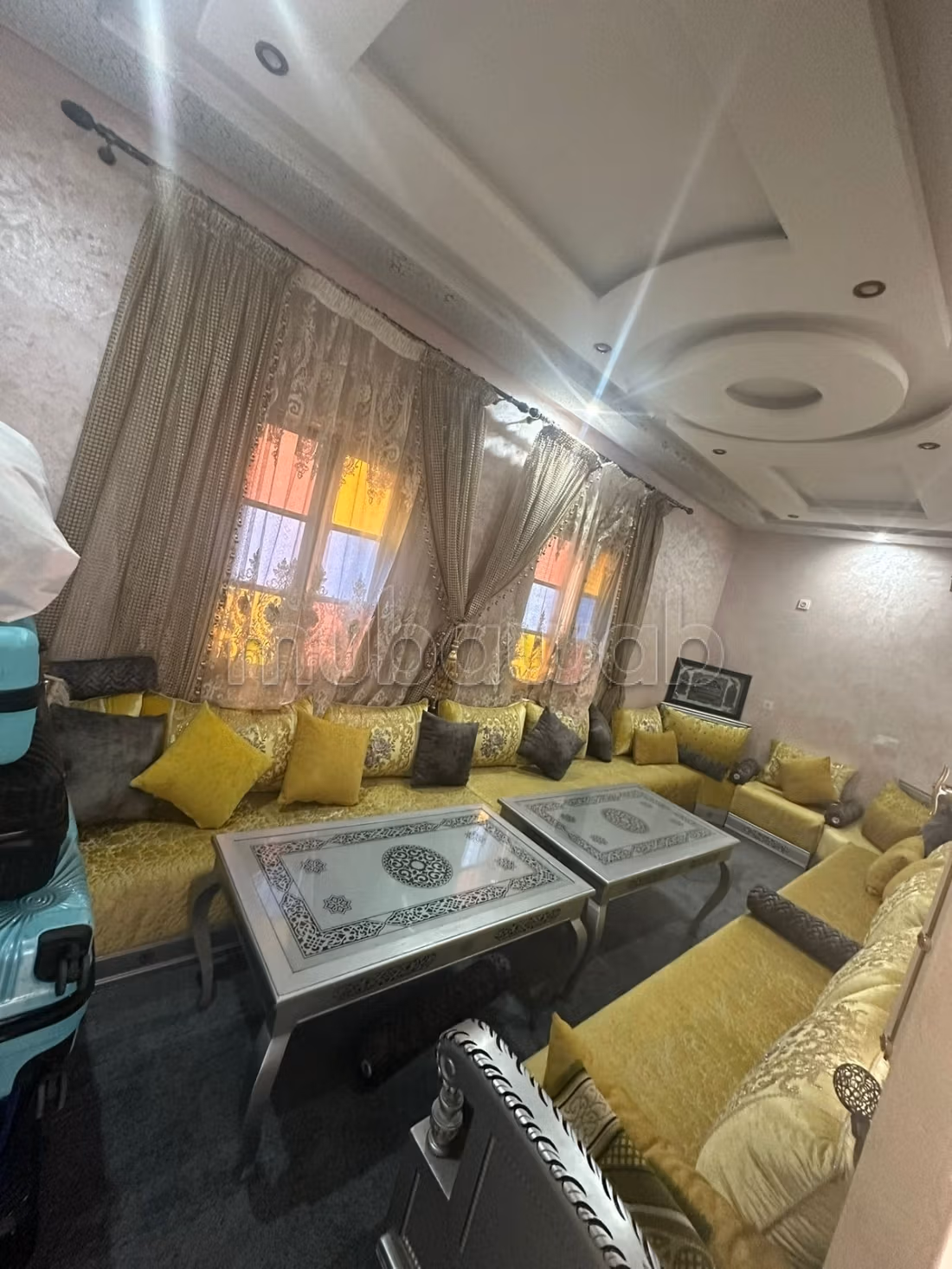 Beau riad 5 chbs de 130 m2 au sol bab Doukkala
