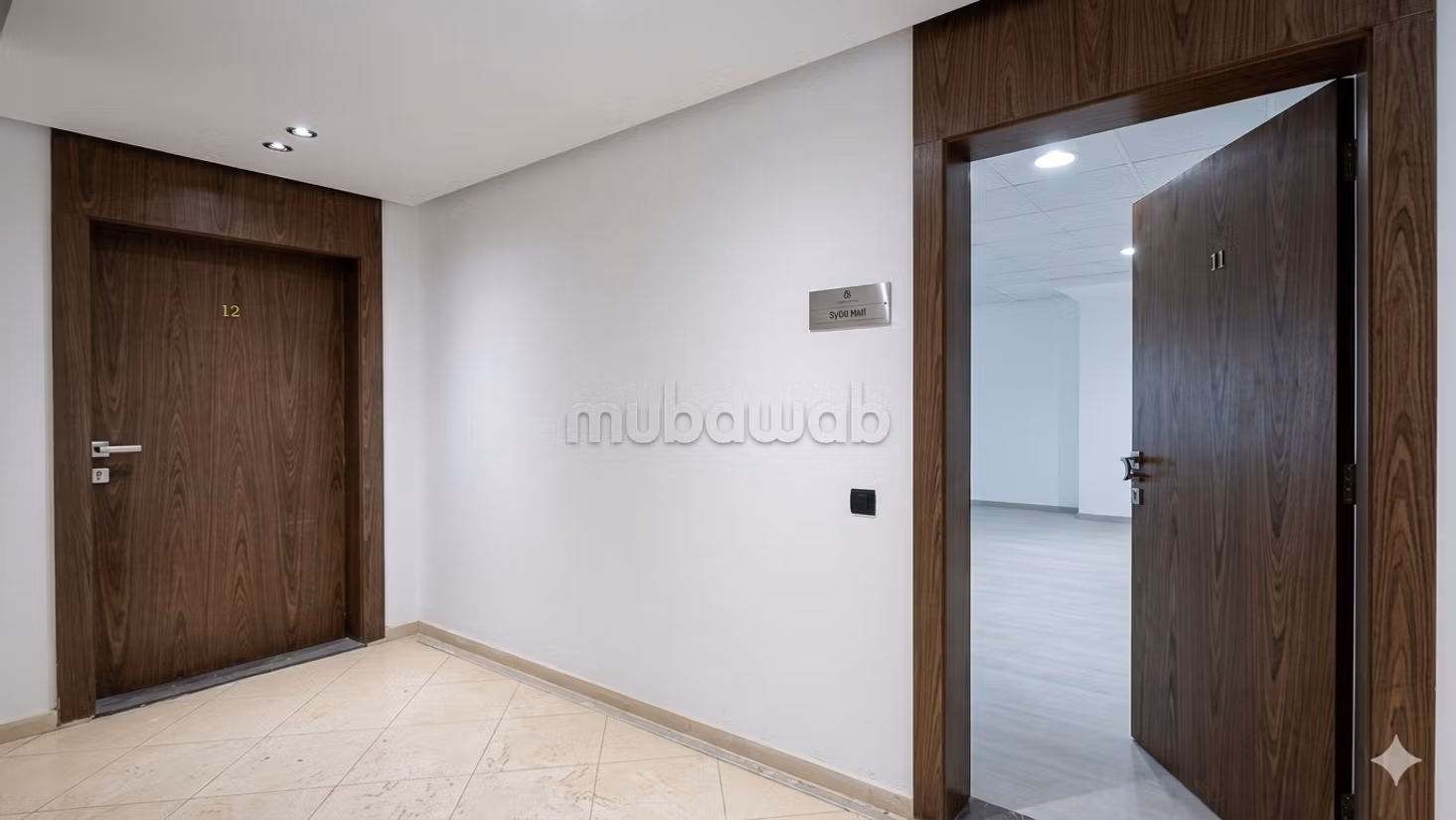 Nuovo Ufficio Professionale di 95m² in Affitto - Centro di Kénitra