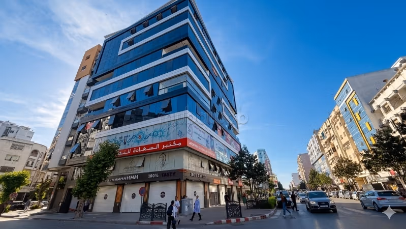 Nieuwe Professionele Kantoorruimte van 95m² Te Huur - Centrum van Kénitra