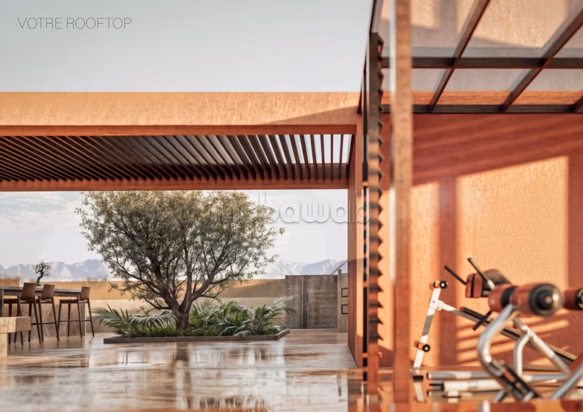 Studios & Duplex haut standing à Guéliz 
Marrakech — 3