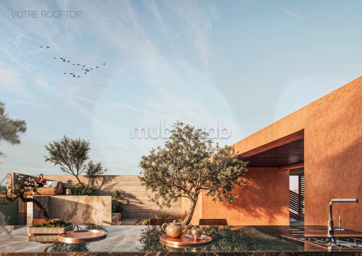 Studios & Duplex haut standing à Guéliz 
Marrakech — 4