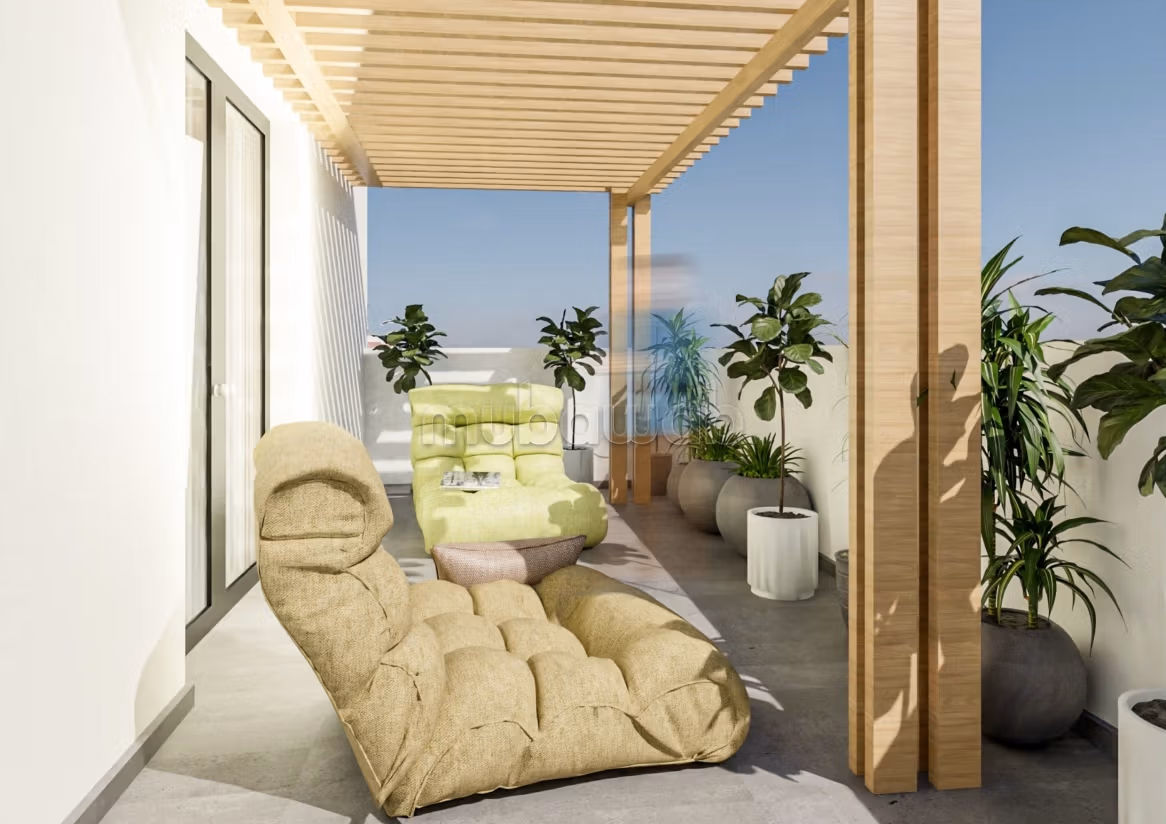 Appartement 56 m² à Guéliz — 11