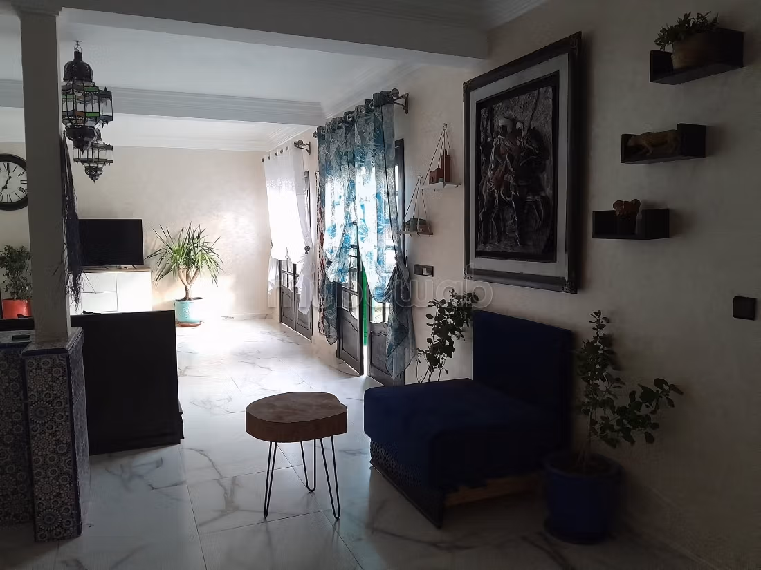 Hermosa villa en venta en Ouirgane. Superficie total de 690 m². Amueblada