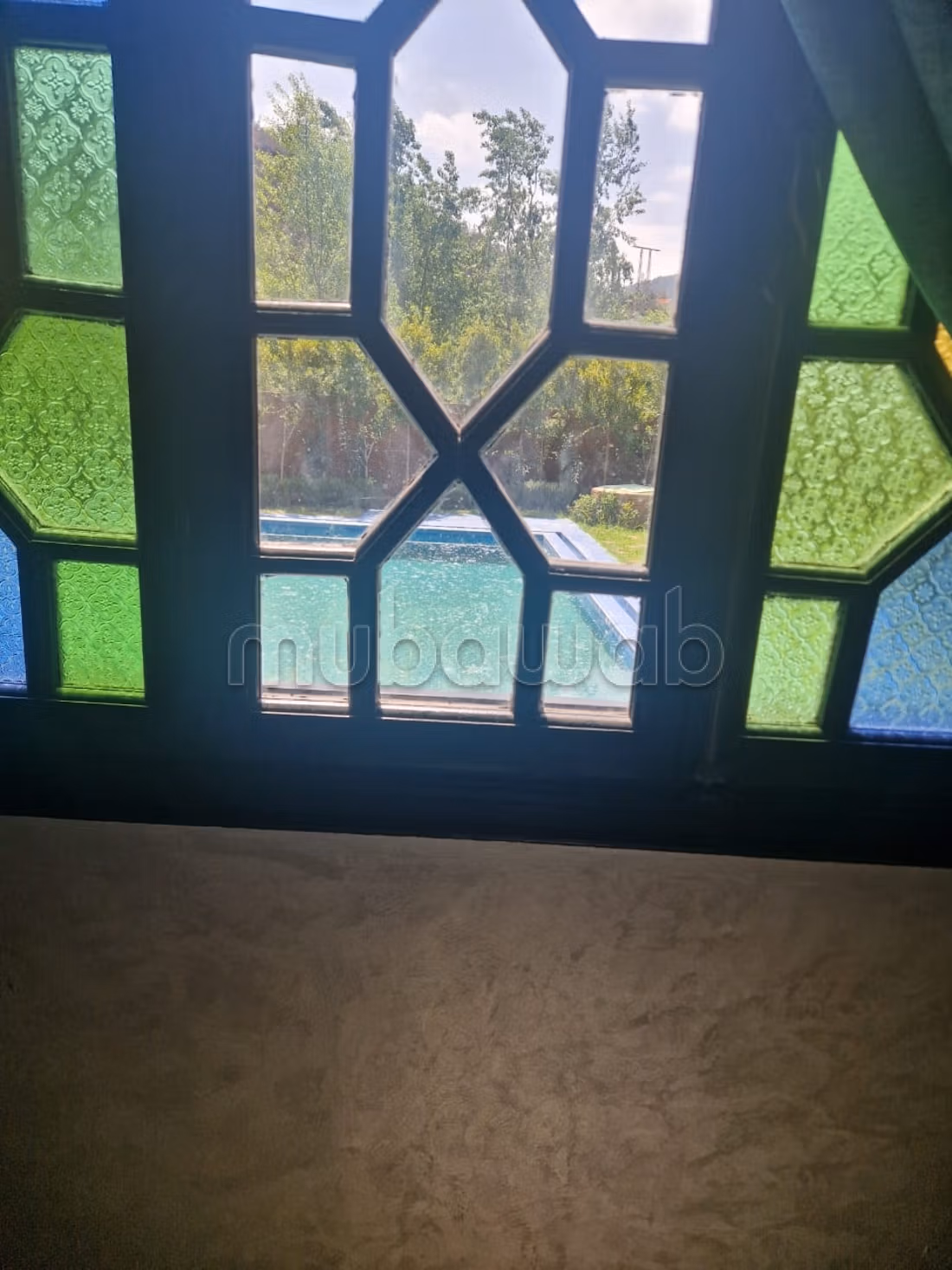 Hermosa villa en venta en Ouirgane. Superficie total de 690 m². Amueblada