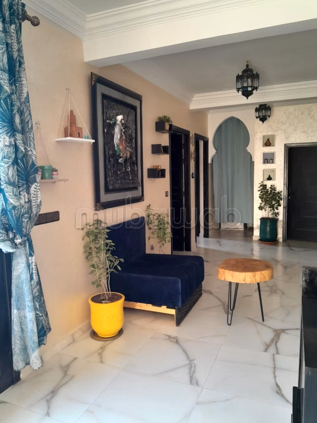 Hermosa villa en venta en Ouirgane. Superficie total de 690 m². Amueblada