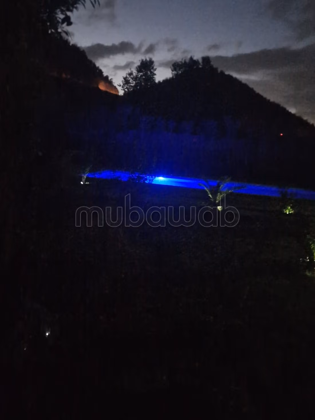 Hermosa villa en venta en Ouirgane. Superficie total de 690 m². Amueblada