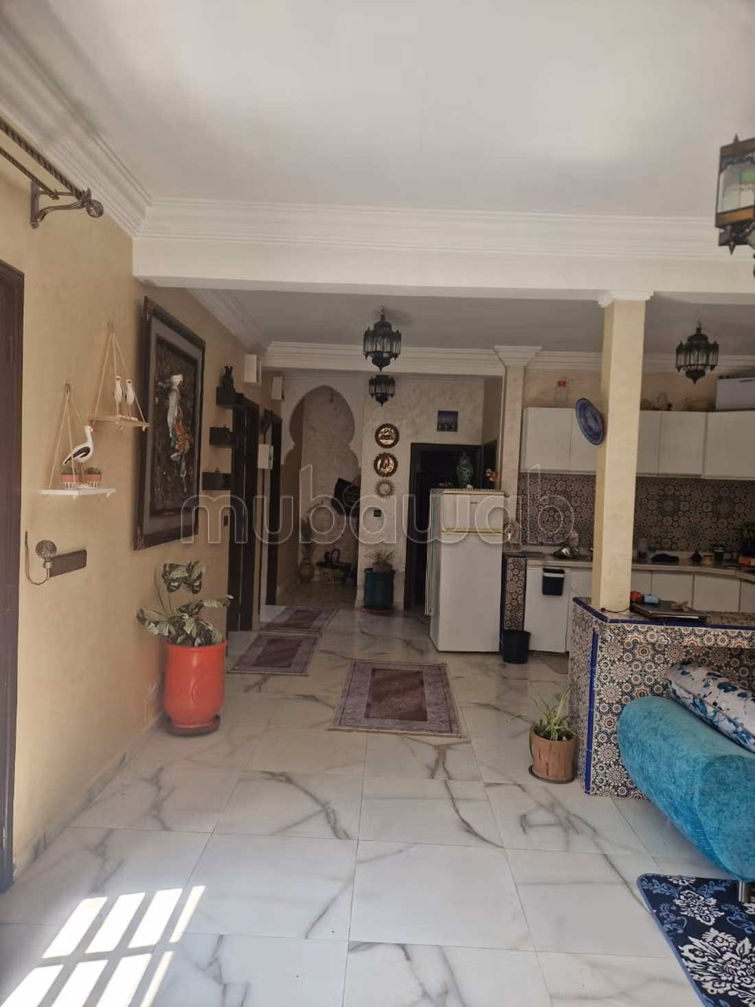 Hermosa villa en venta en Ouirgane. Superficie total de 690 m². Amueblada