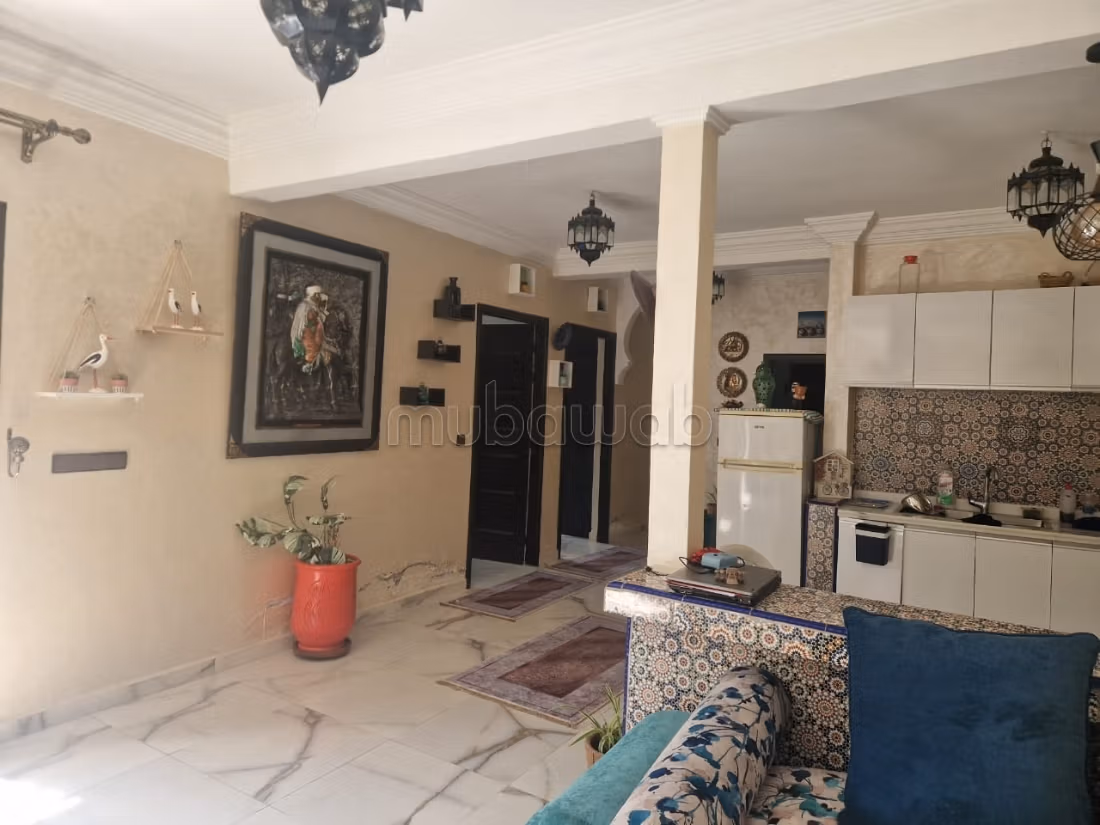 Hermosa villa en venta en Ouirgane. Superficie total de 690 m². Amueblada