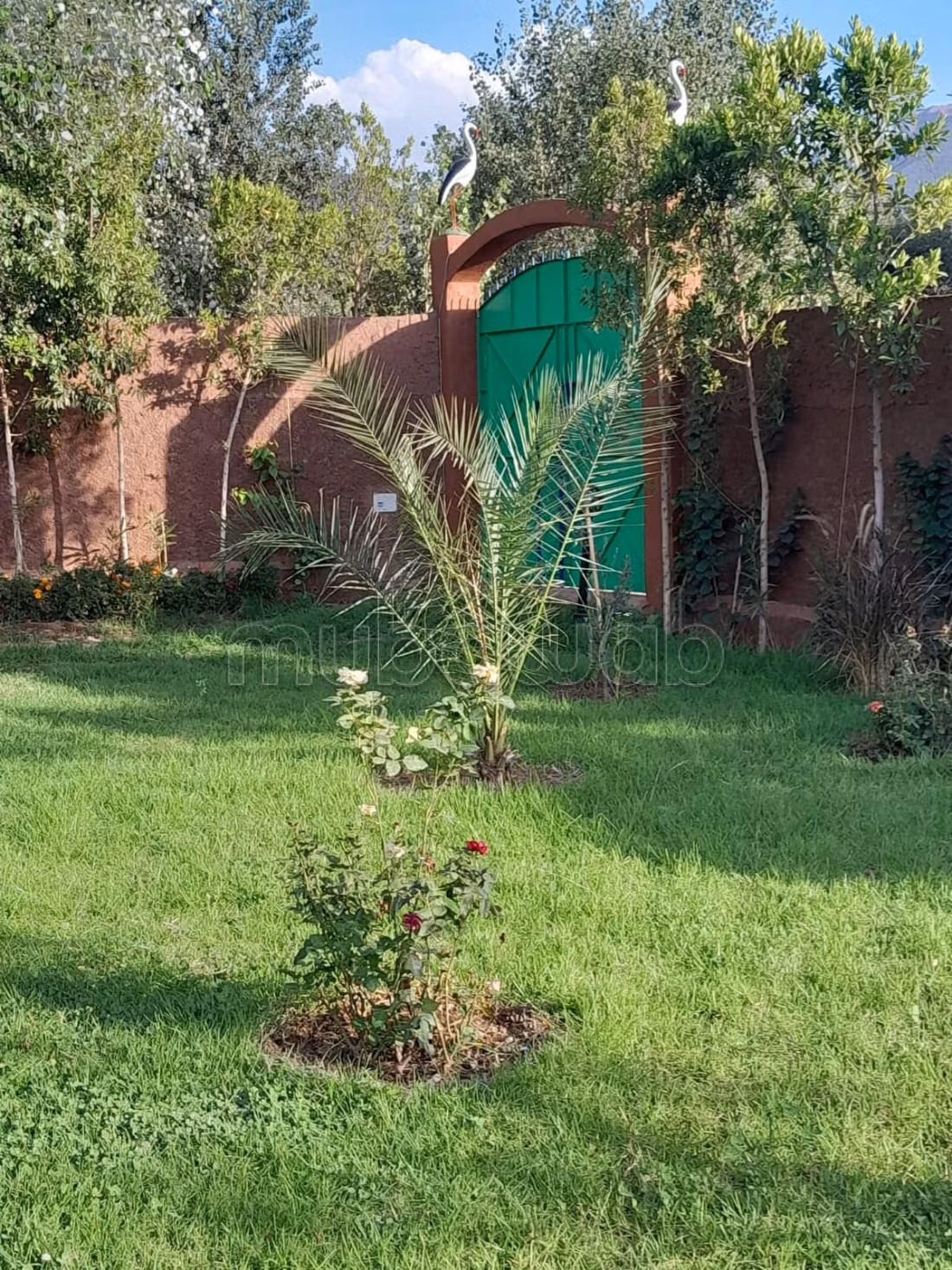 Hermosa villa en venta en Ouirgane. Superficie total de 690 m². Amueblada