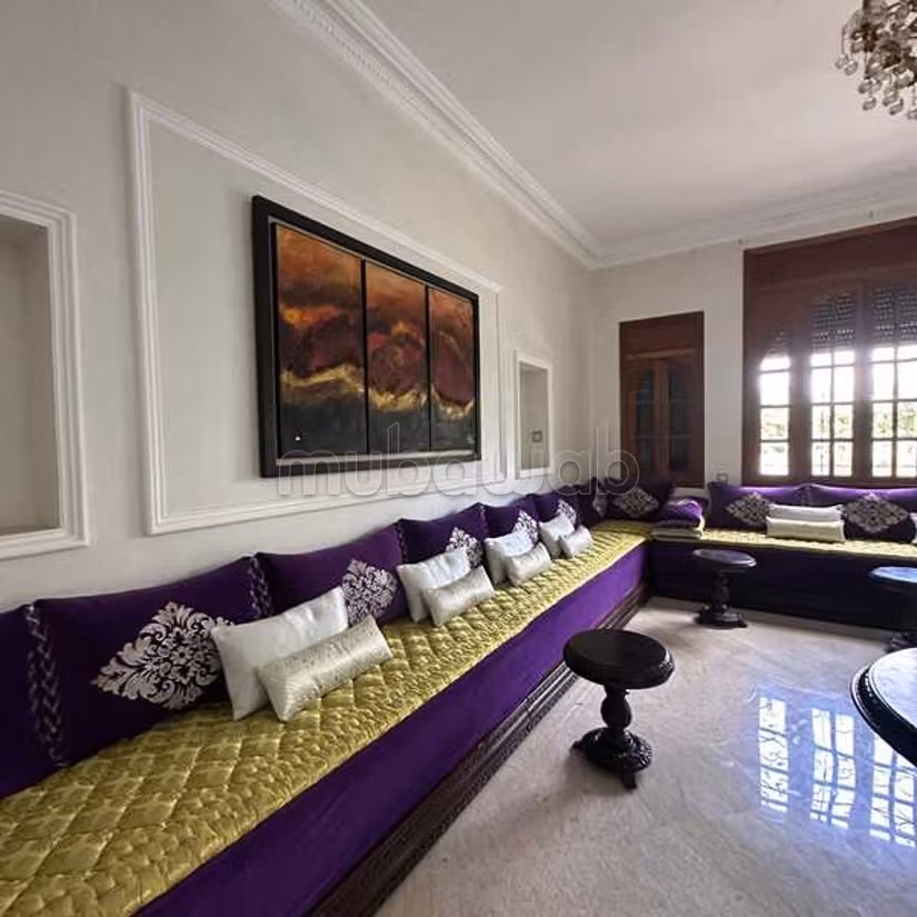 Villa en Venta de 629.0 m² en Casablanca, Sidi Maarouf