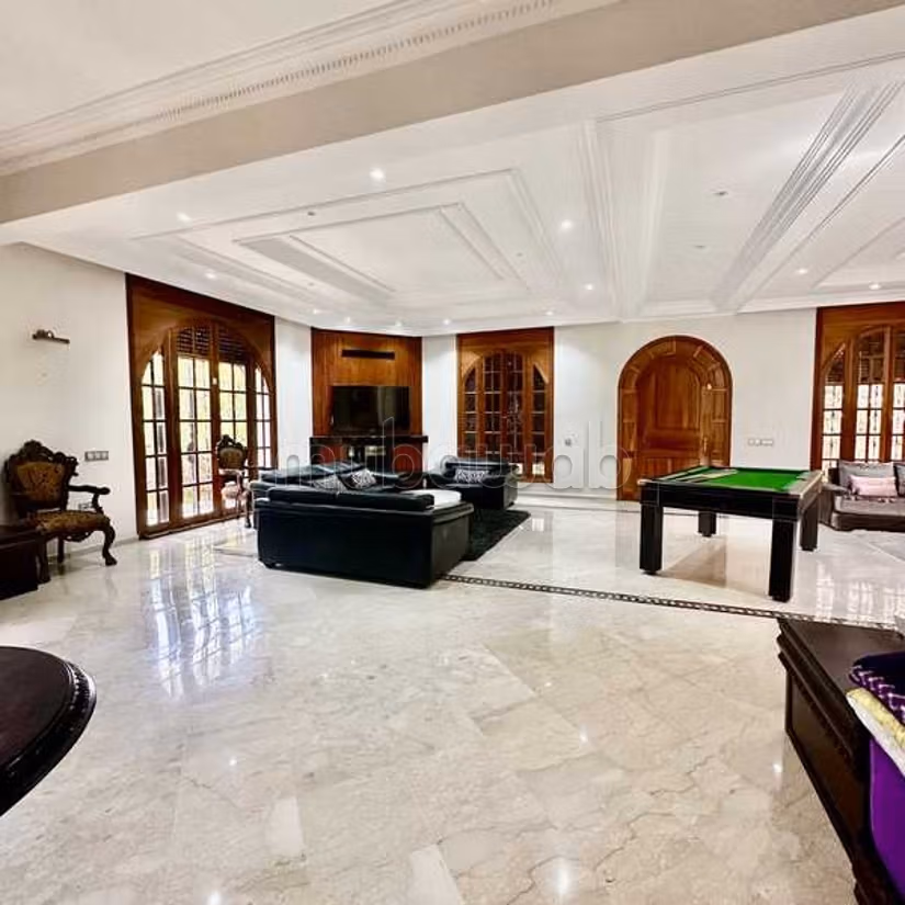 Villa en Venta de 629.0 m² en Casablanca, Sidi Maarouf