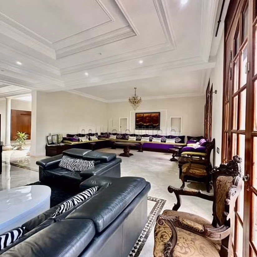 Villa en Venta de 629.0 m² en Casablanca, Sidi Maarouf