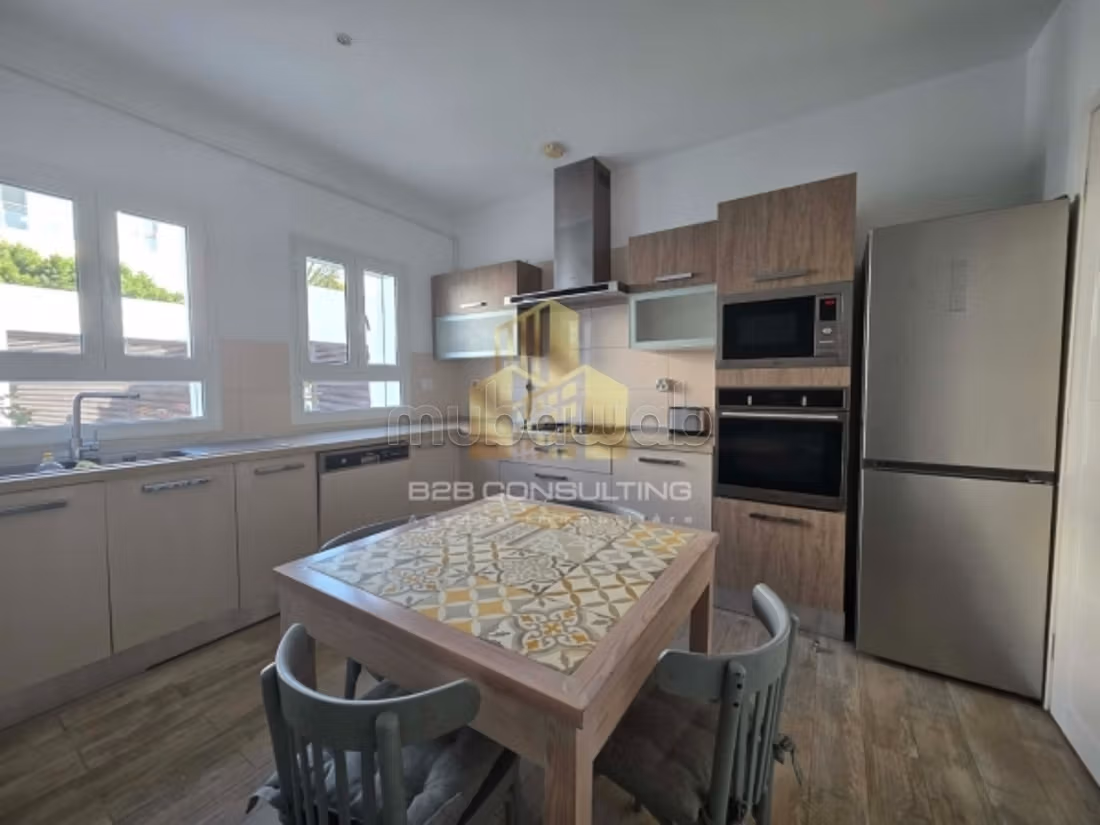 Location une villa s 4 a gammarth