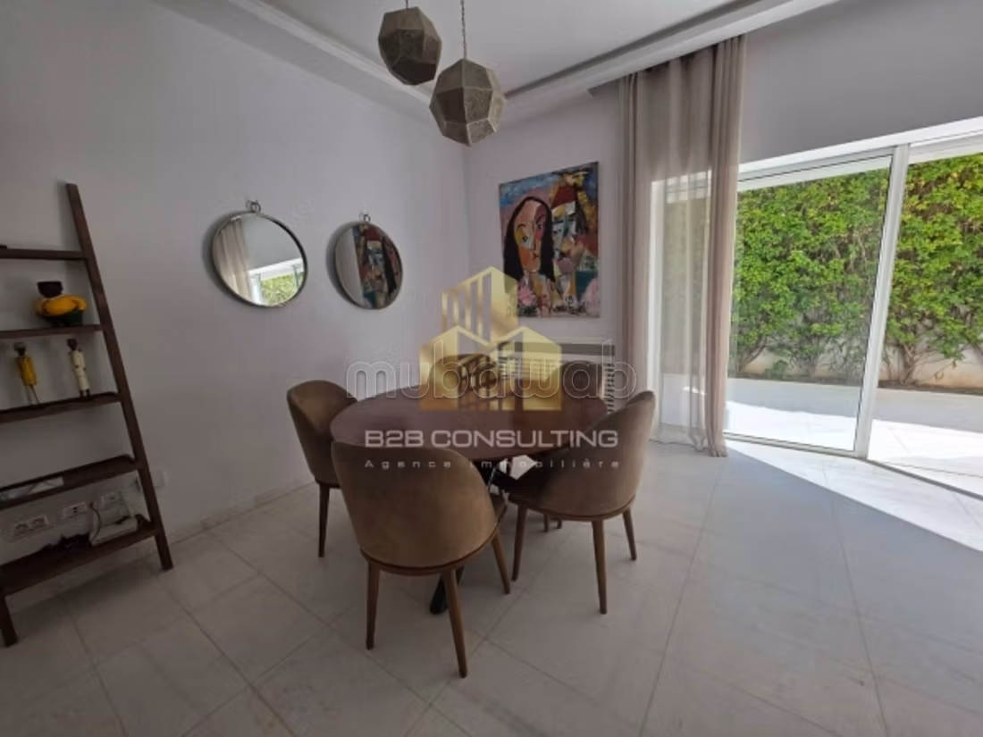Location une villa s 4 a gammarth