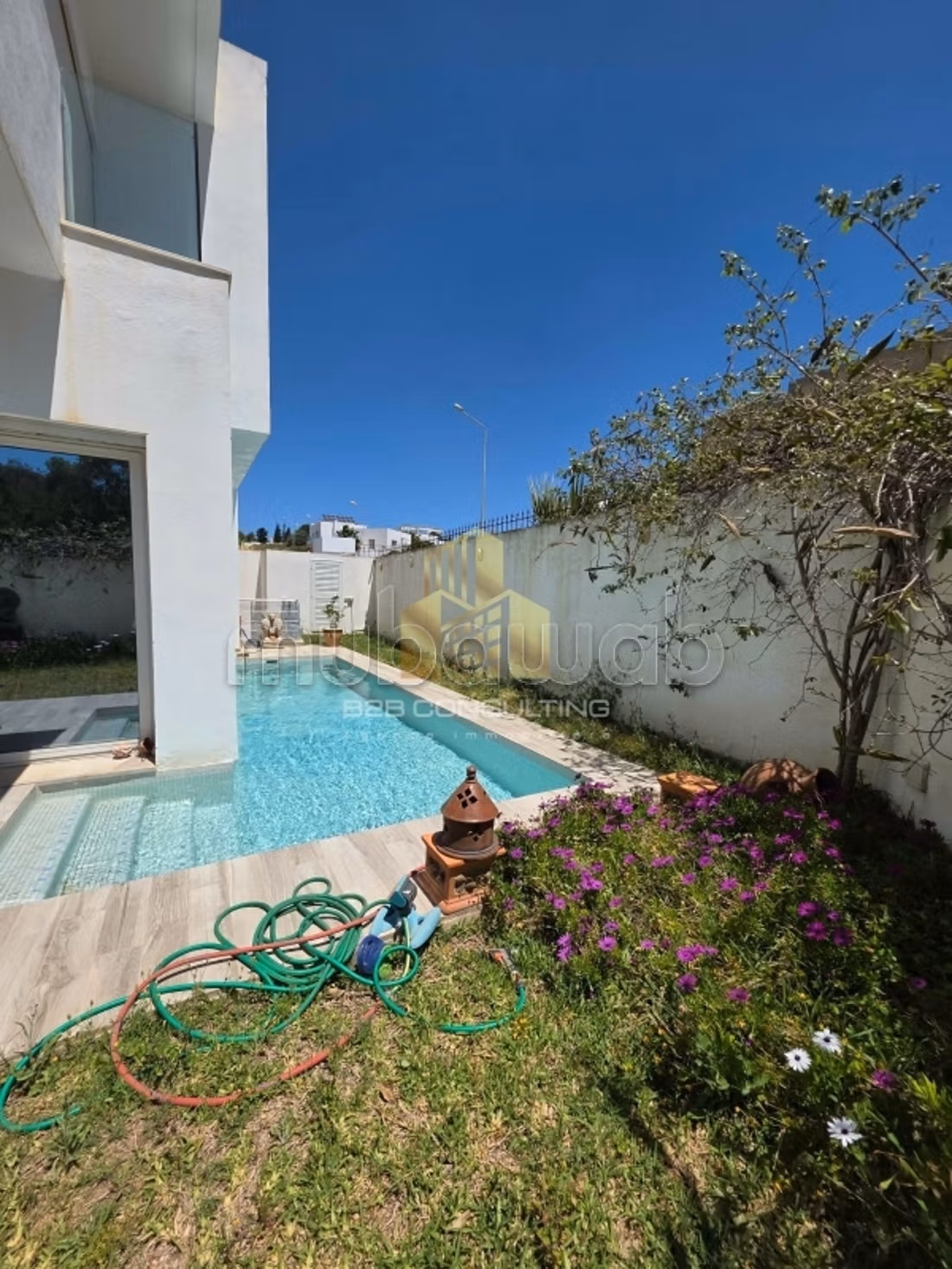 Location une villa s 4 a gammarth