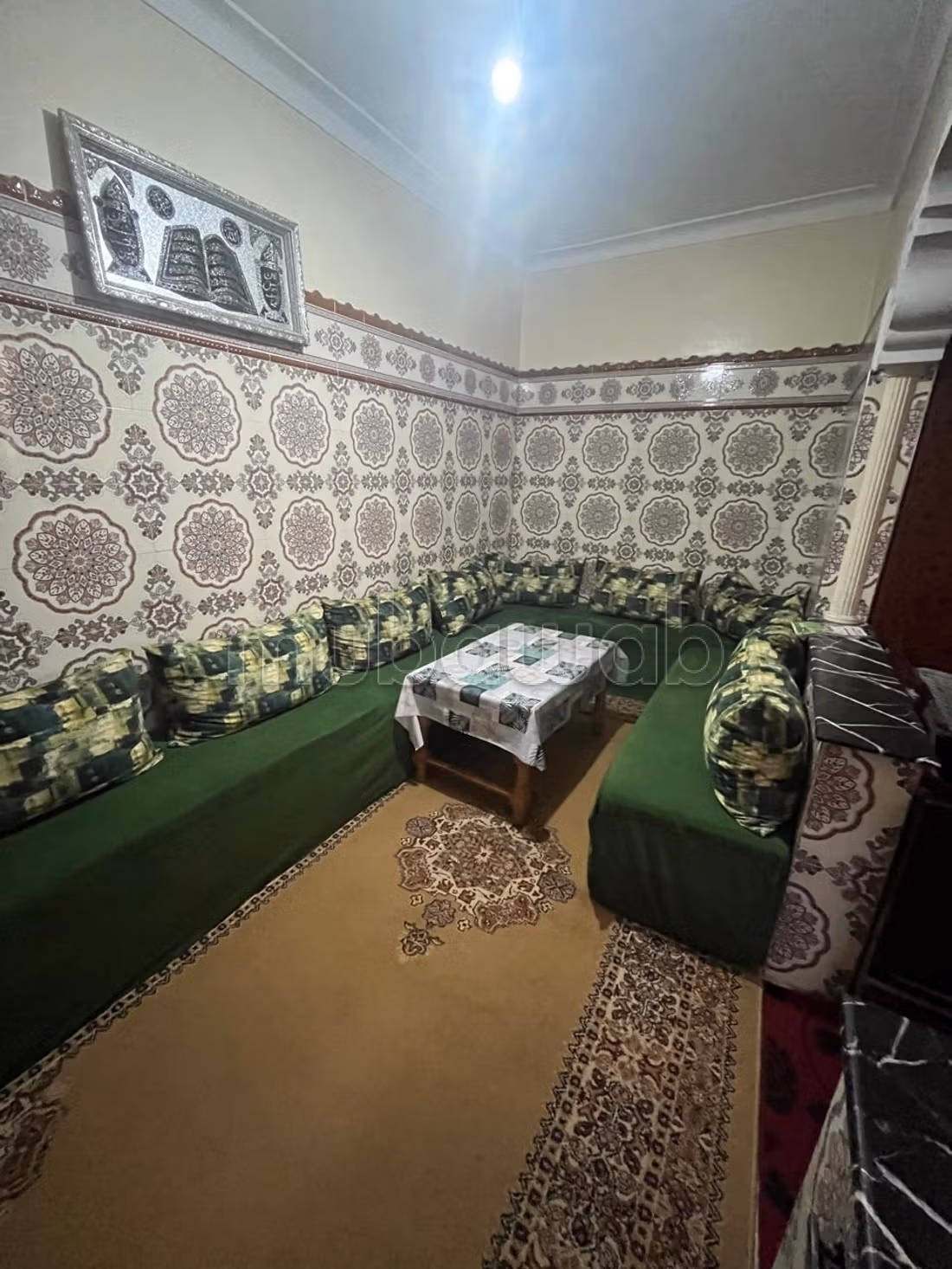 Maison magnifique à vendre à Lagoonquiers. Superficie de 66 m². Salle traditionnelle et système de parabole. — 2