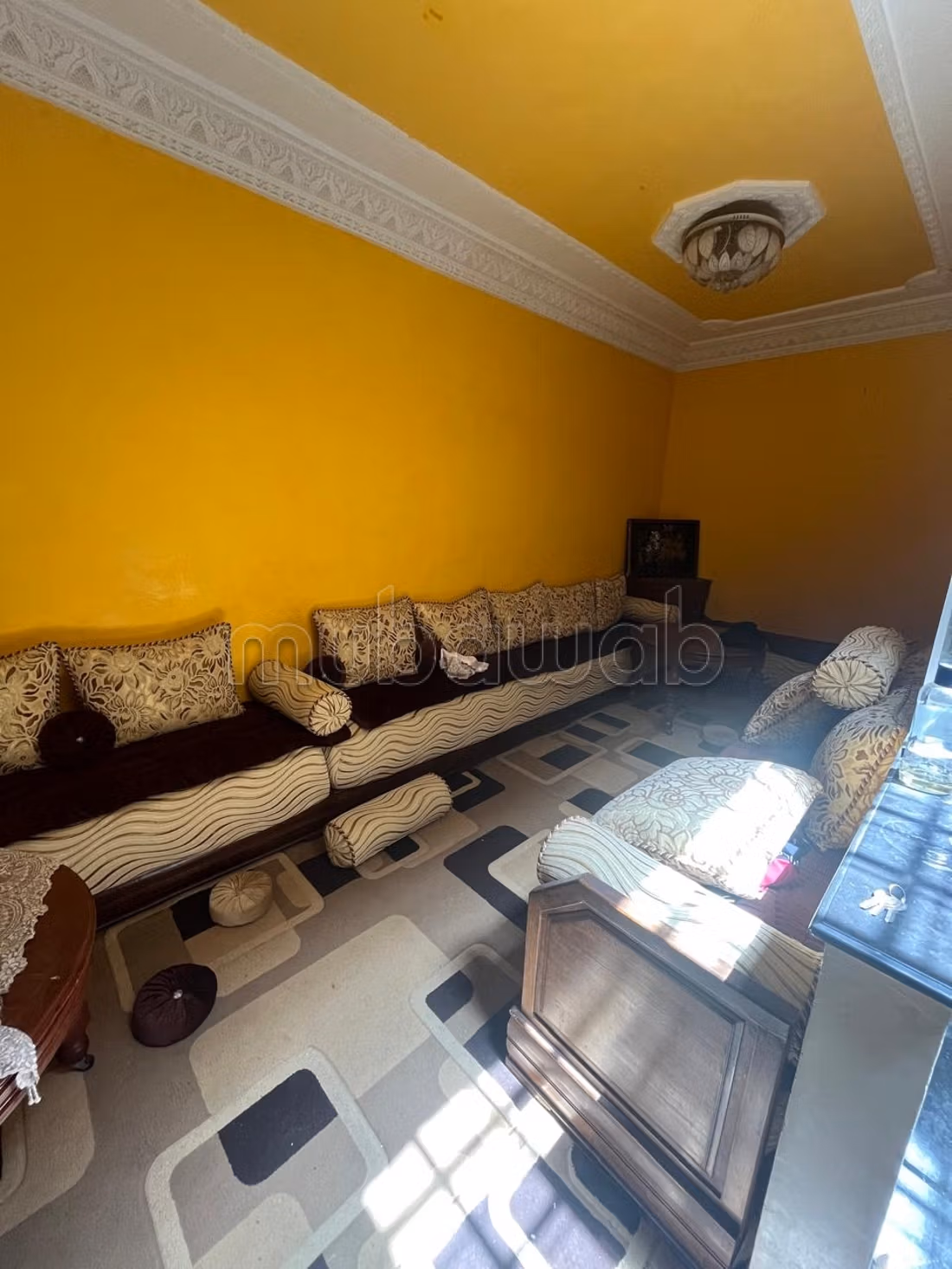 Maison magnifique à vendre à Lagoonquiers. Superficie de 66 m². Salle traditionnelle et système de parabole. — 4