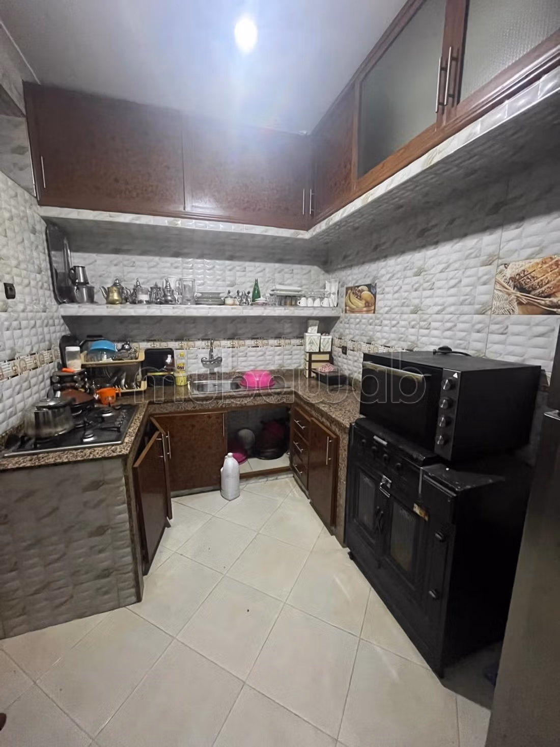 Maison magnifique à vendre à Lagoonquiers. Superficie de 66 m². Salle traditionnelle et système de parabole. — 6