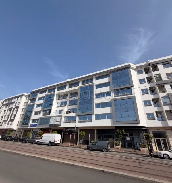 Plateaux de bureaux en plein centre ville Rabat