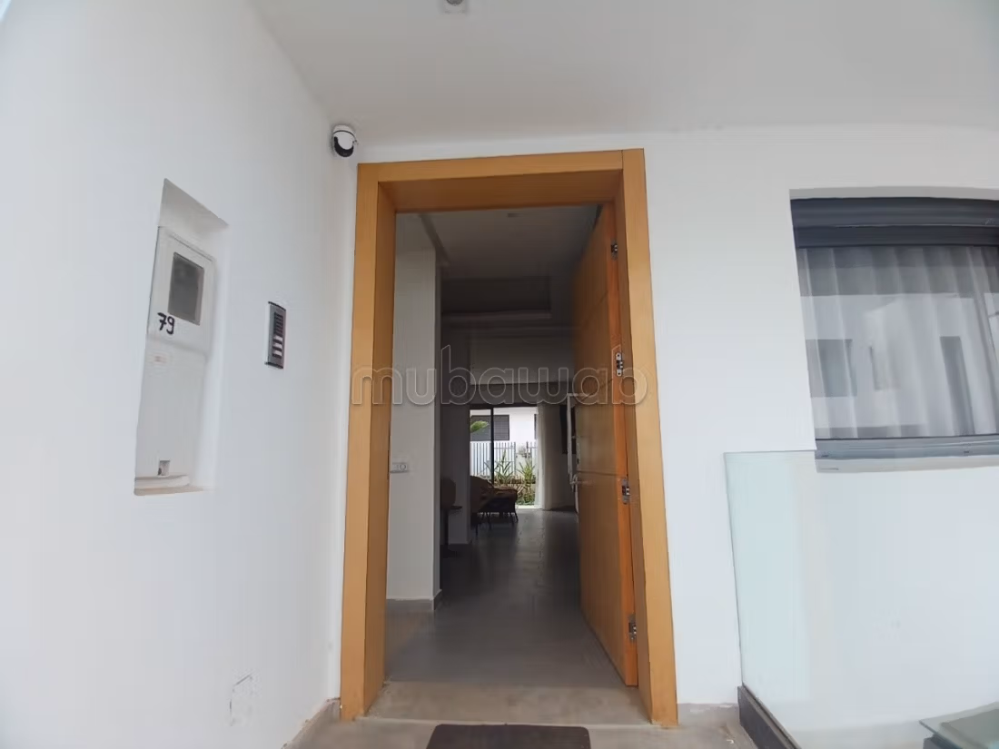 Un magnifico duplex arredato in affitto