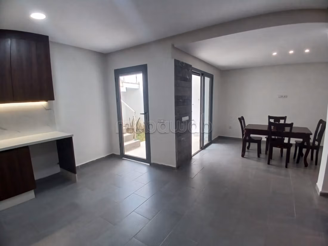 Un magnifico duplex arredato in affitto