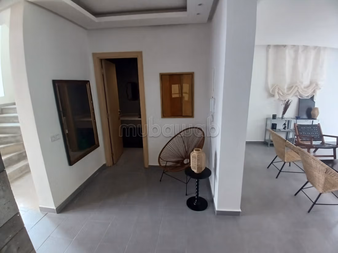 Un magnifico duplex arredato in affitto