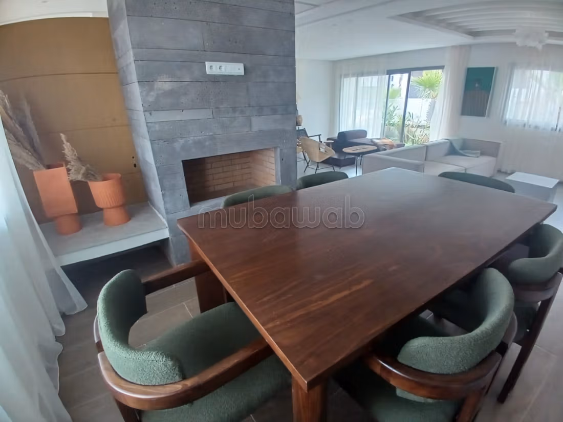 Un magnifico duplex arredato in affitto