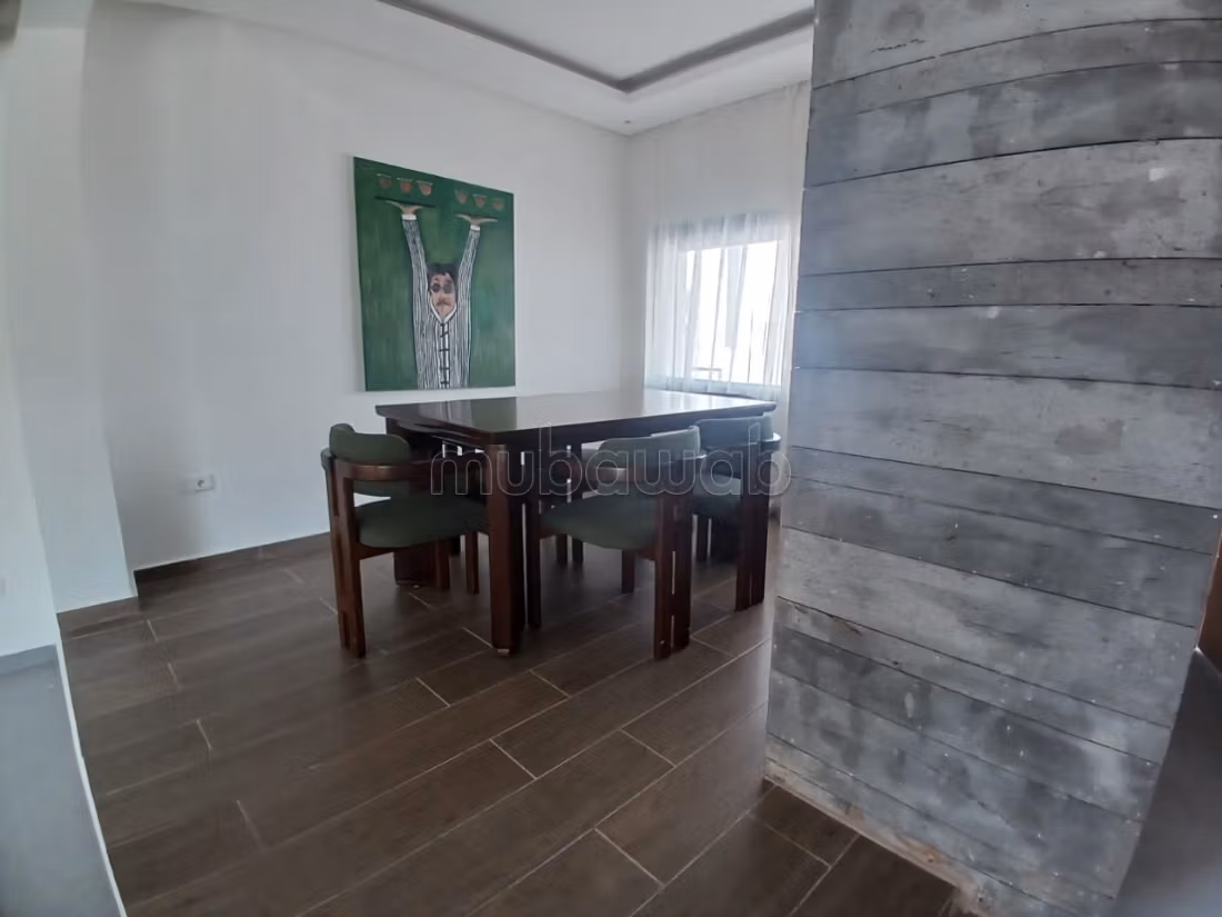 Un magnifico duplex arredato in affitto