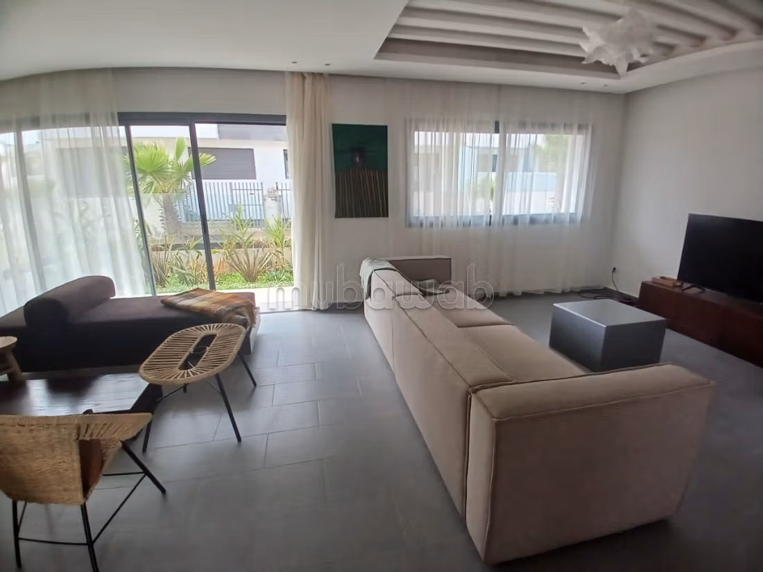 Un magnifico duplex arredato in affitto