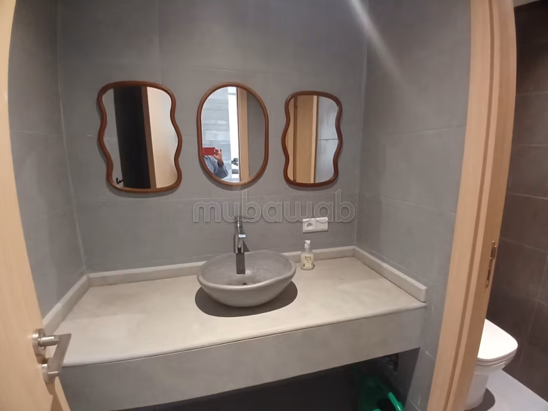 Un magnifico duplex arredato in affitto