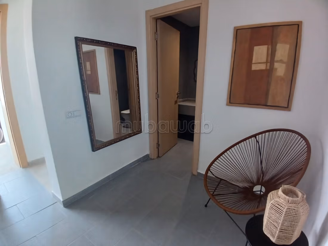 Un magnifico duplex arredato in affitto