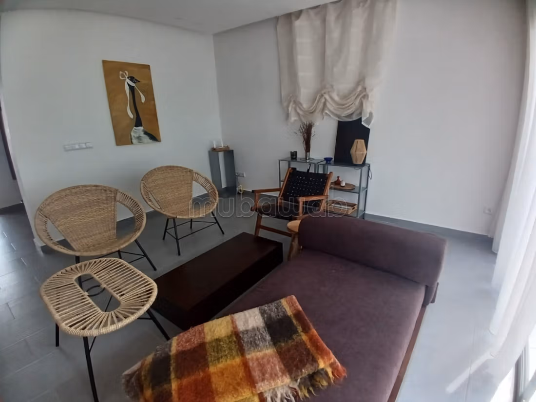 Un magnifico duplex arredato in affitto