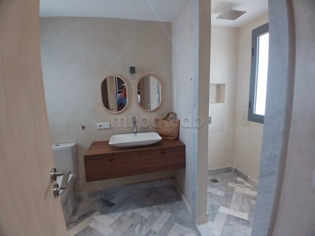 Un magnifico duplex arredato in affitto