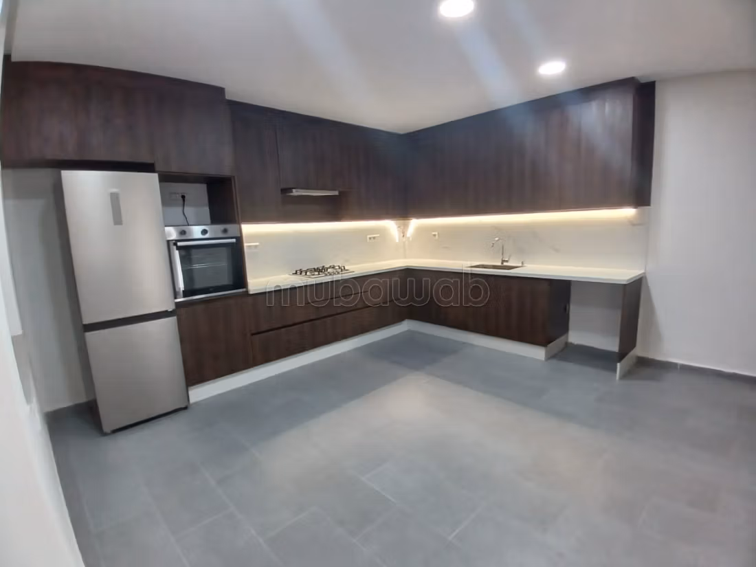 Un magnifico duplex arredato in affitto