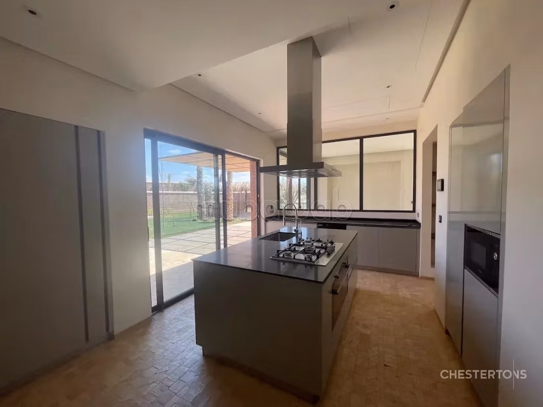 Villa Fairmont Residences Marrakech Golf Front Atlas View
