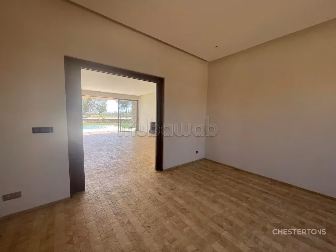 Villa Fairmont Residences Marrakech Golf Front Atlas View