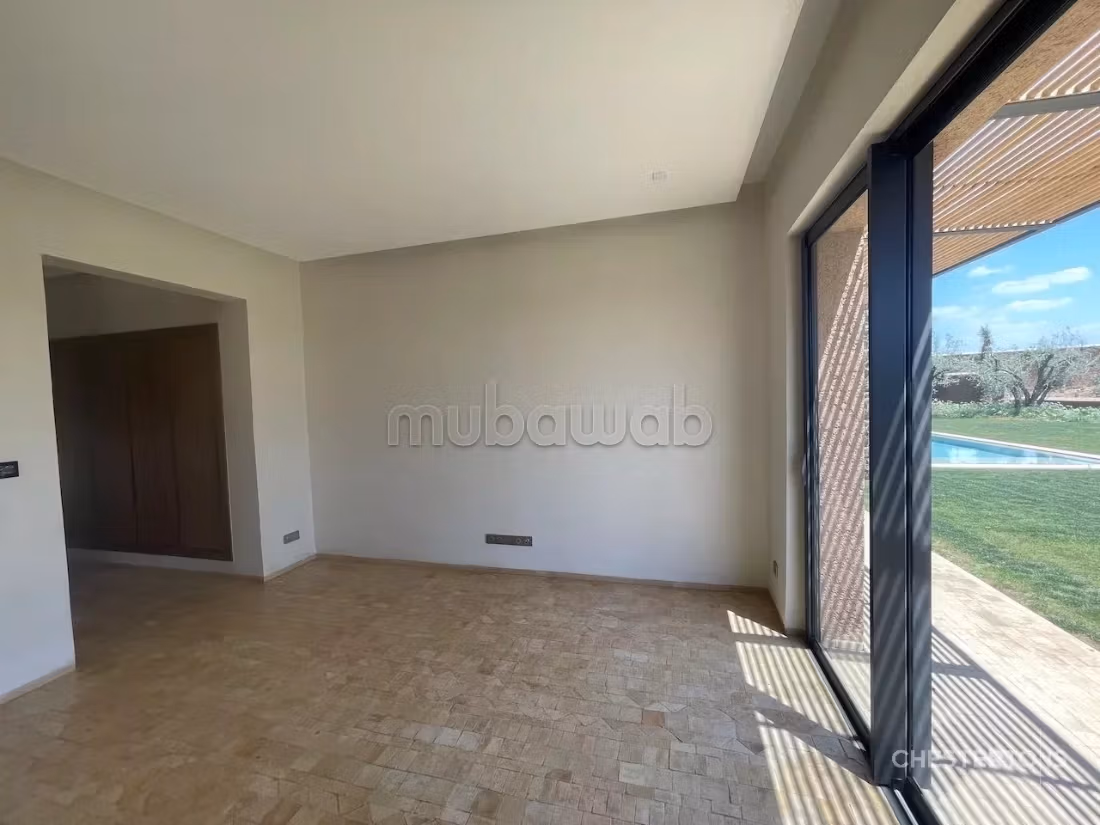 Villa Fairmont Residences Marrakech Golf Front Atlas View