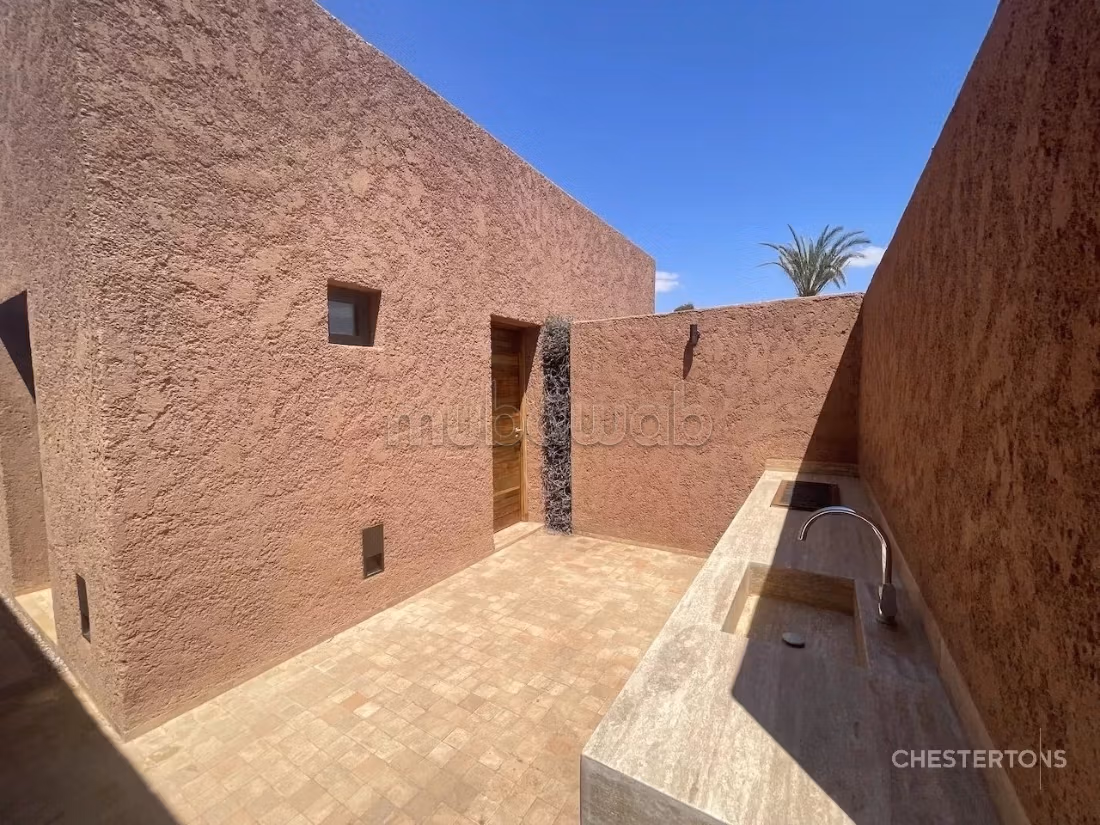 Villa Fairmont Residences Marrakech Golf Front Atlas View