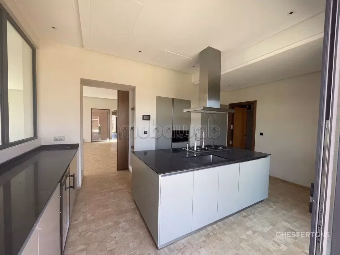 Villa Fairmont Residences Marrakech Golf Front Atlas View