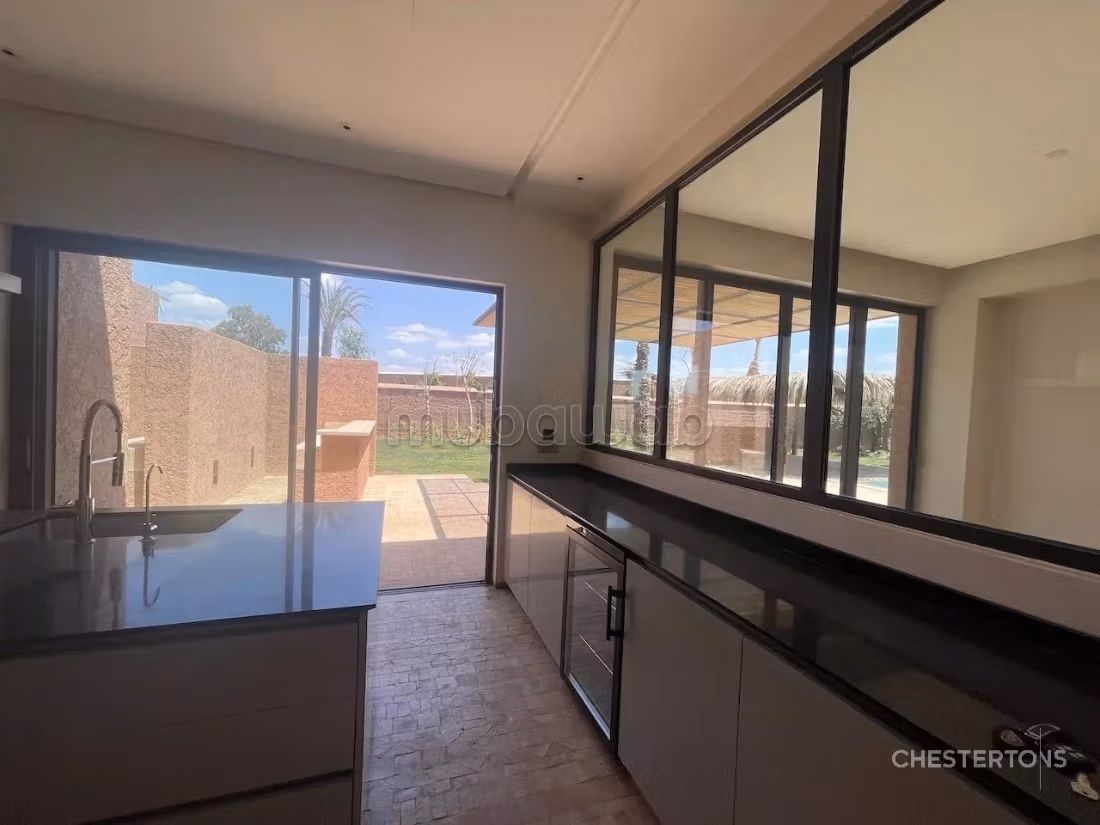 Villa Fairmont Residences Marrakech Golf Front Atlas View