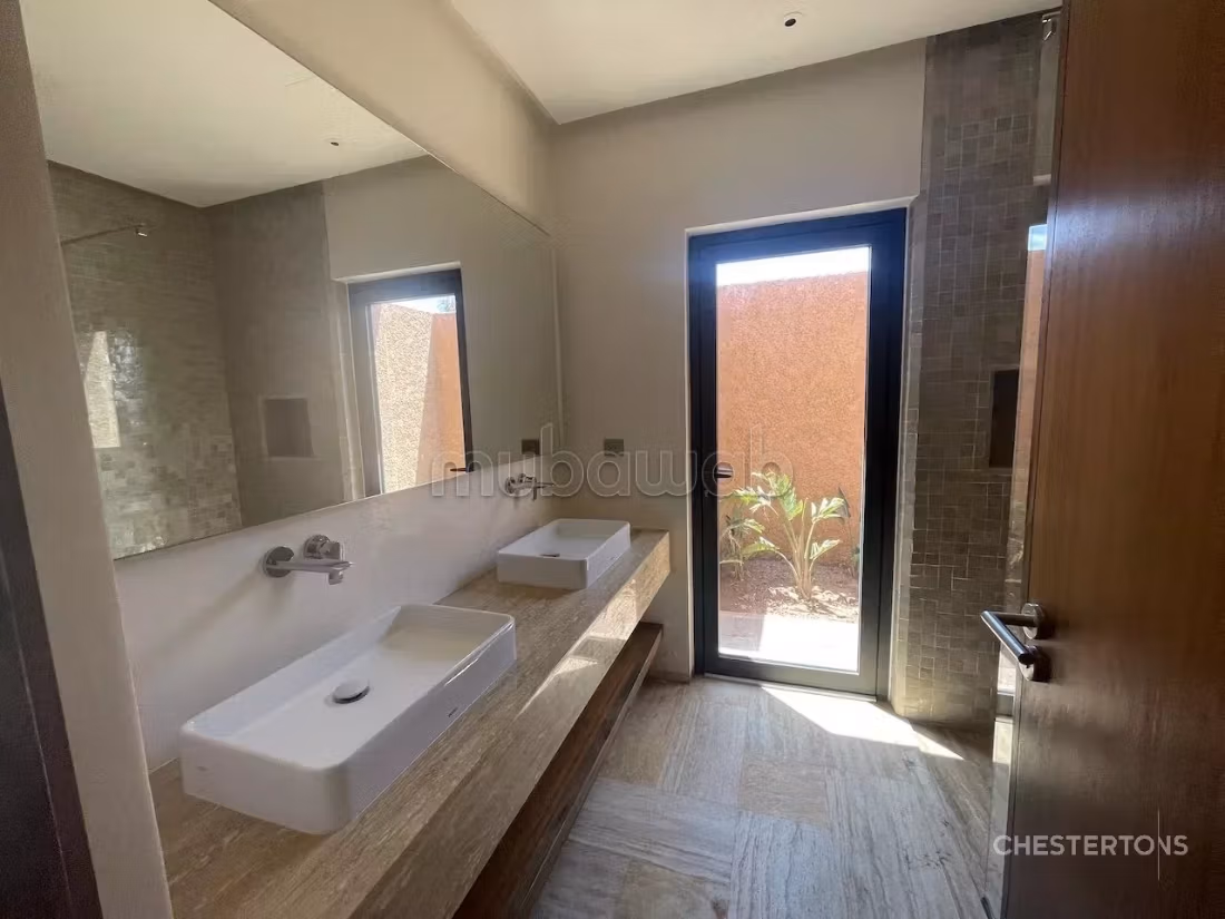 Villa Fairmont Residences Marrakech Golf Front Atlas View