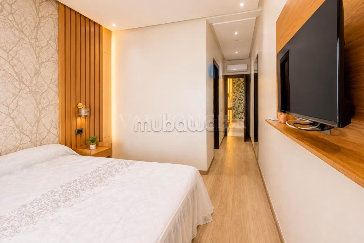 Appartement moderne 3 chambres avec terrasse à vendre à Dar Bouazza