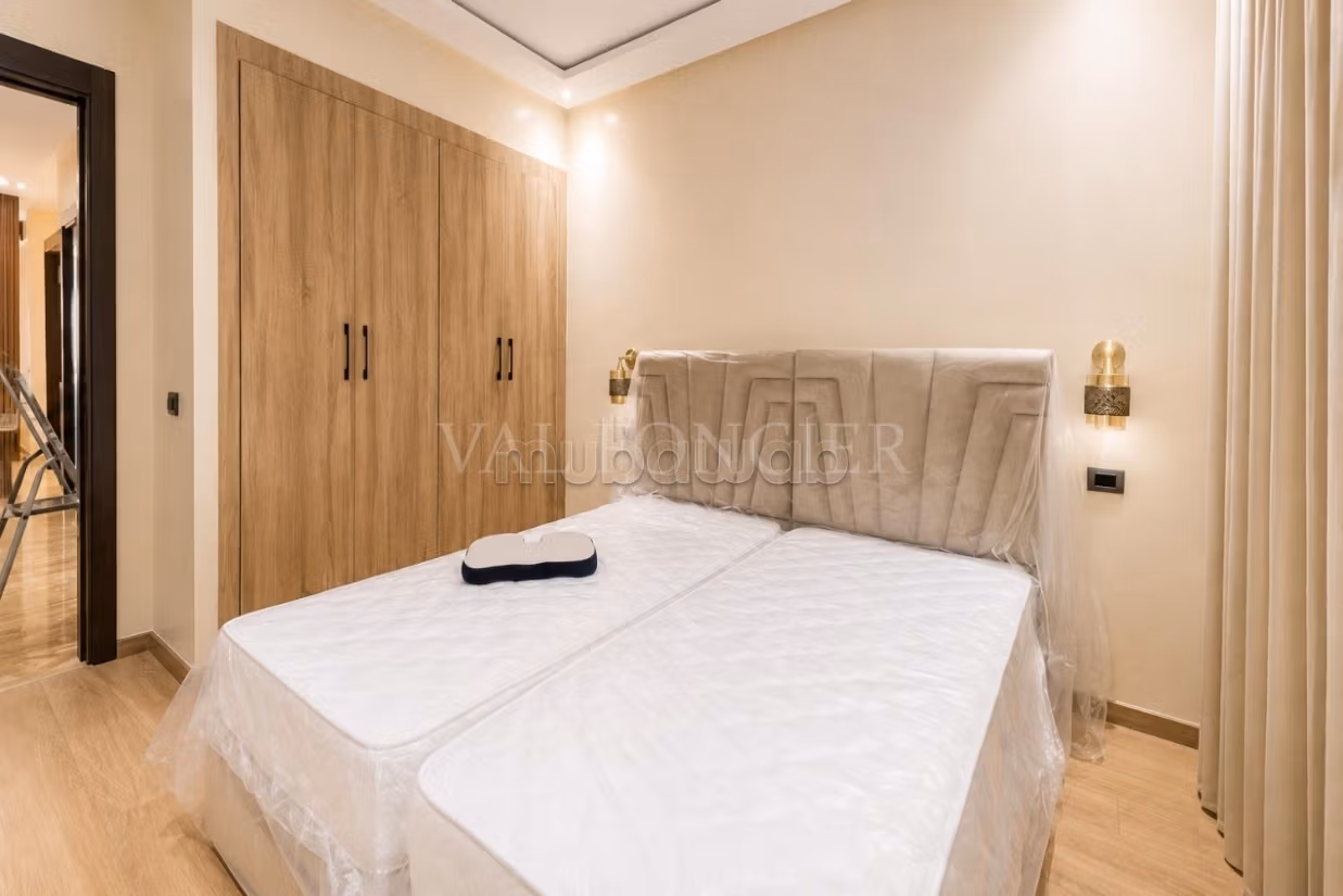 Appartement moderne 3 chambres avec terrasse à vendre à Dar Bouazza